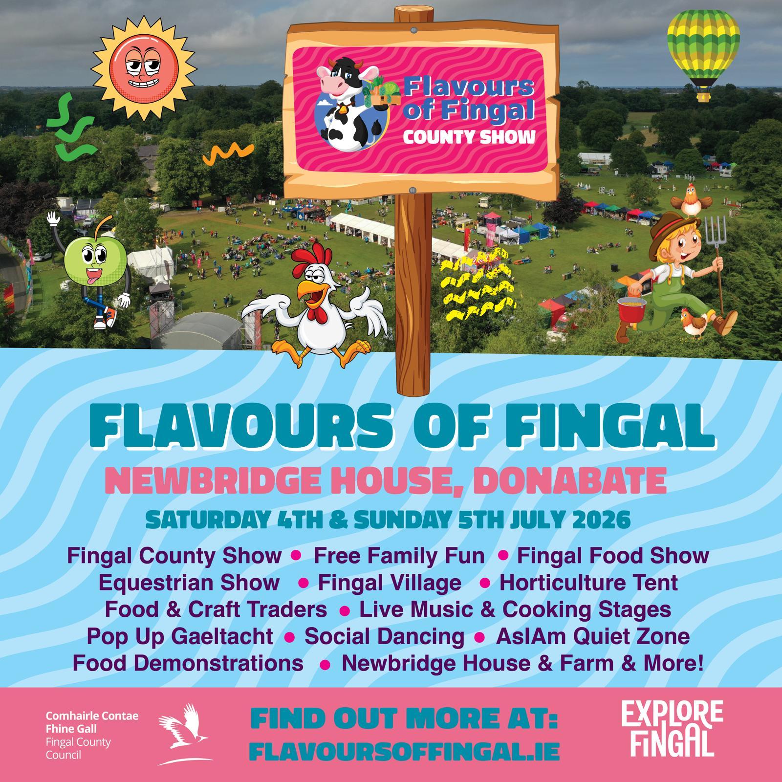 Flavours of Fingal