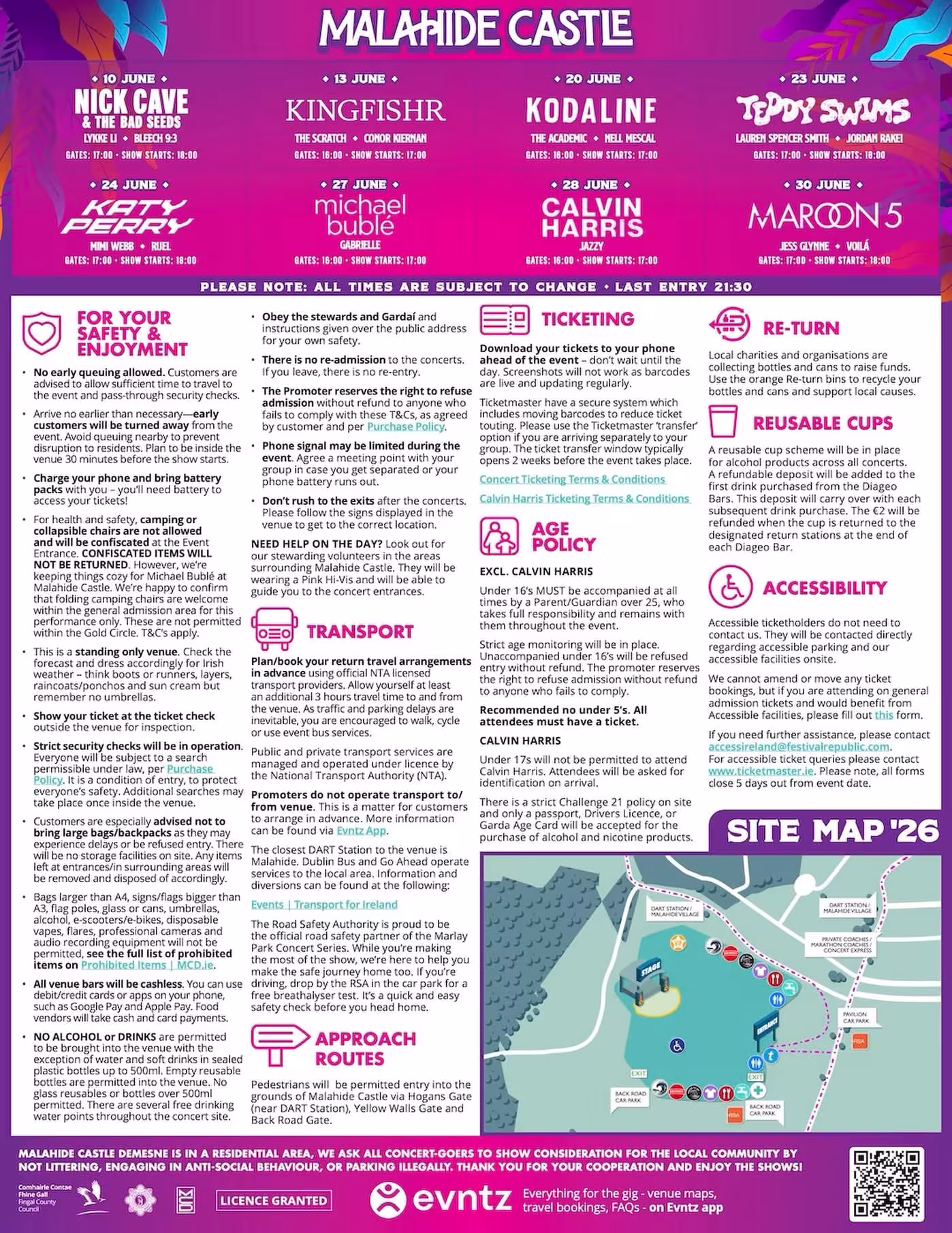 malahide castle info 2026