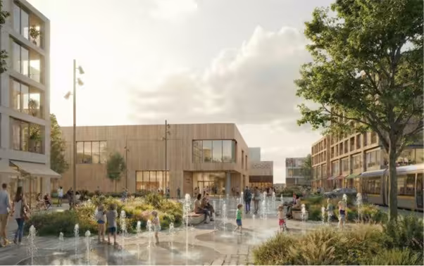 The Dunsink Plan aims to deliver new homes alongside essential community facilities