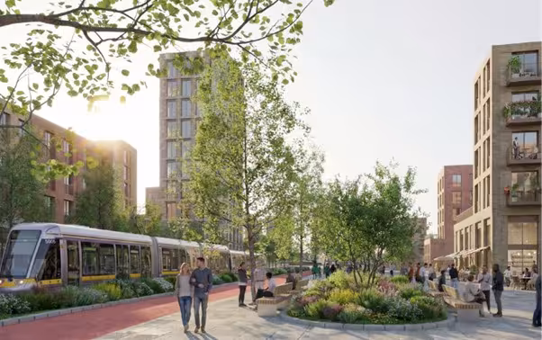 The Dunsink development will deliver new homes, transport links, and community infrastructure 