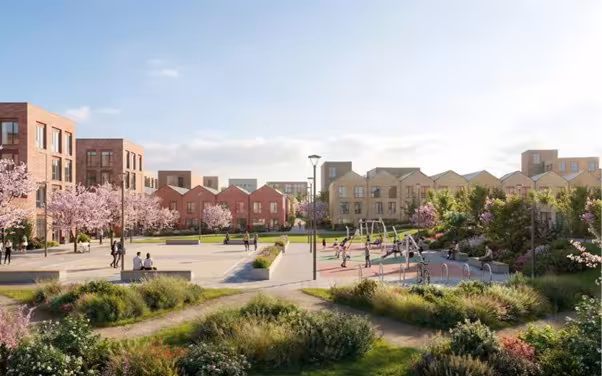 The Dunsink development will deliver new homes, community infrastructure, a cultural hub and parks