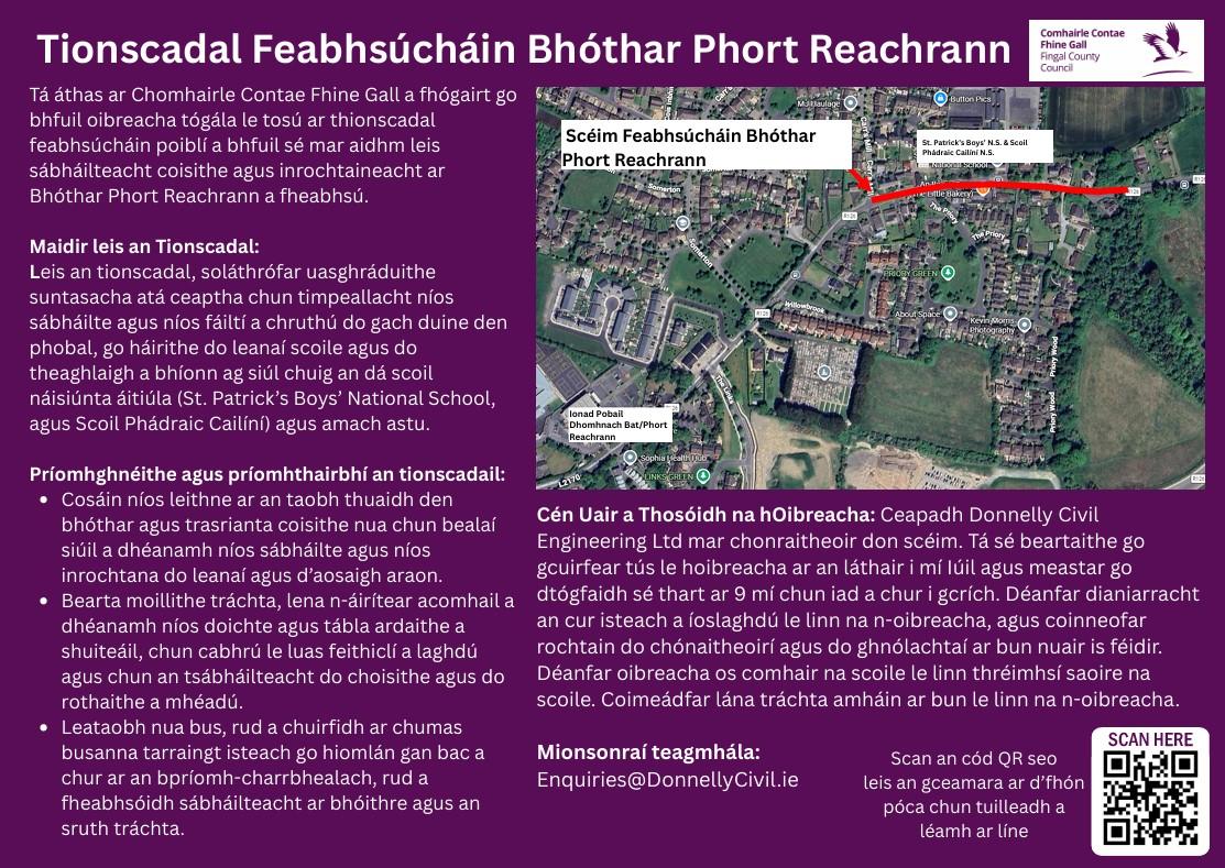 Portrane Rd leaflet