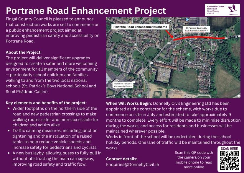 Portrane Rd Enhancement Project