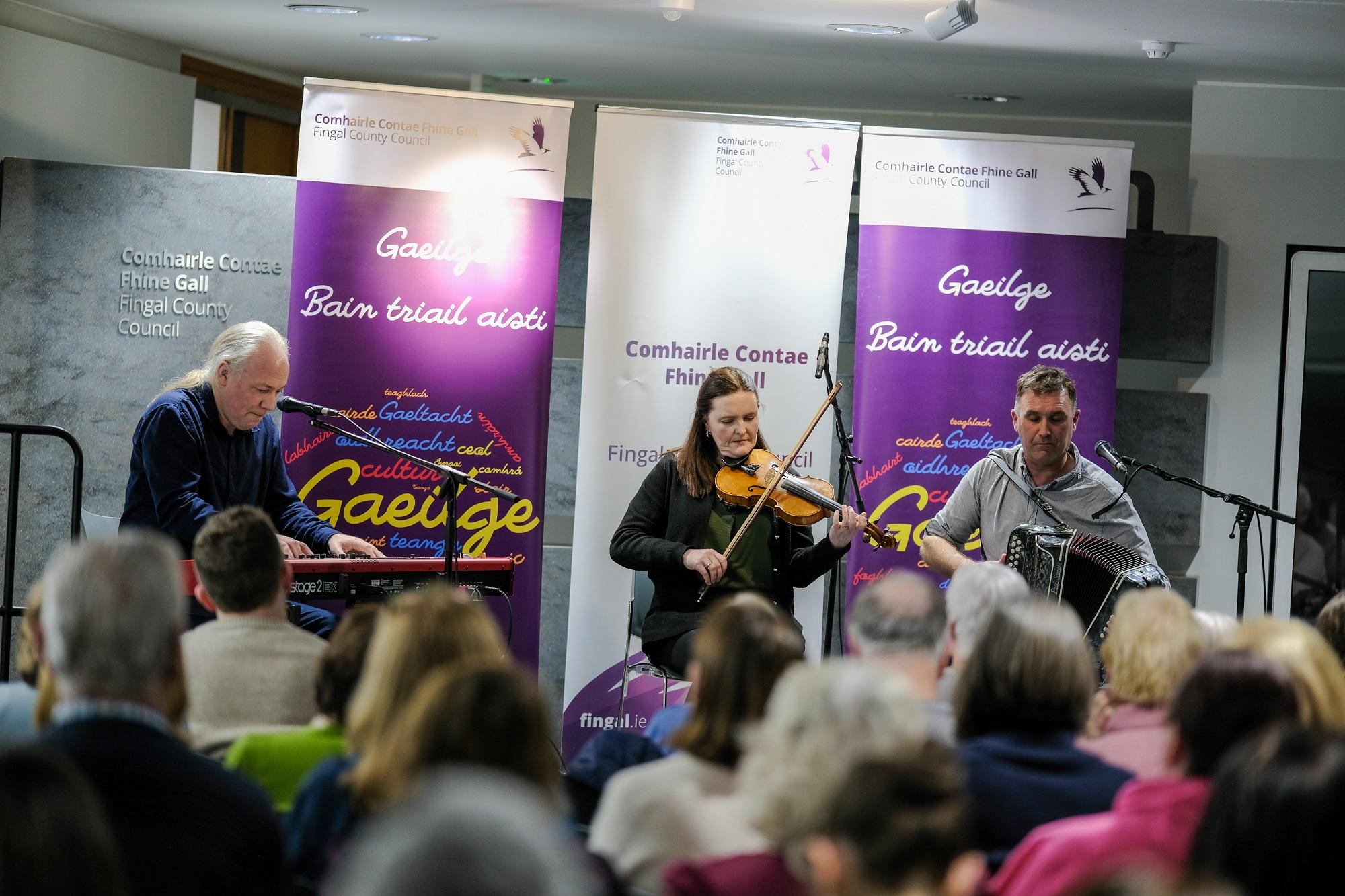 Seachtain na Gaeilge 2026 county hall