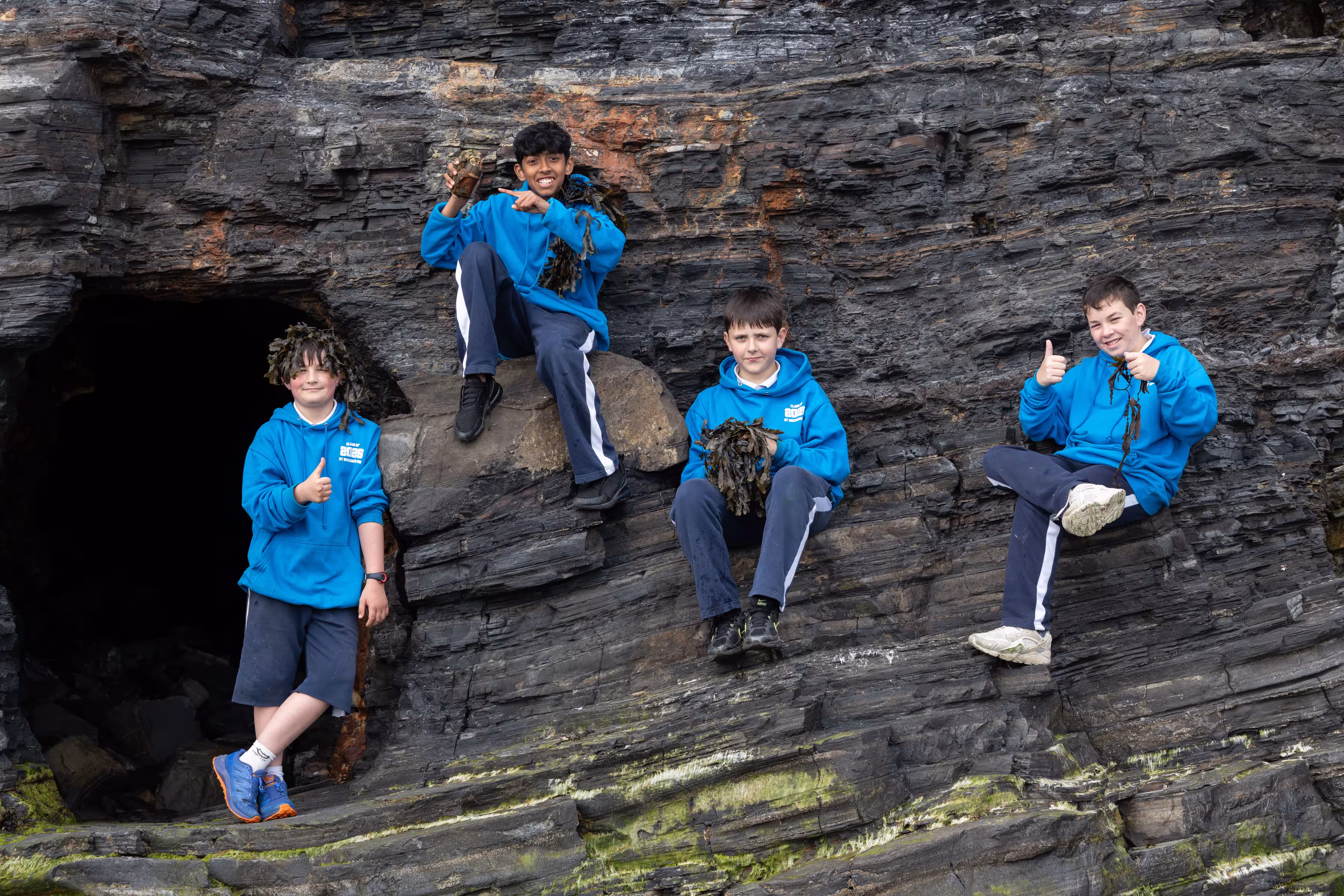 Seaweed Foraging- St. Brendans NS Loughshinny Boathouse 2026