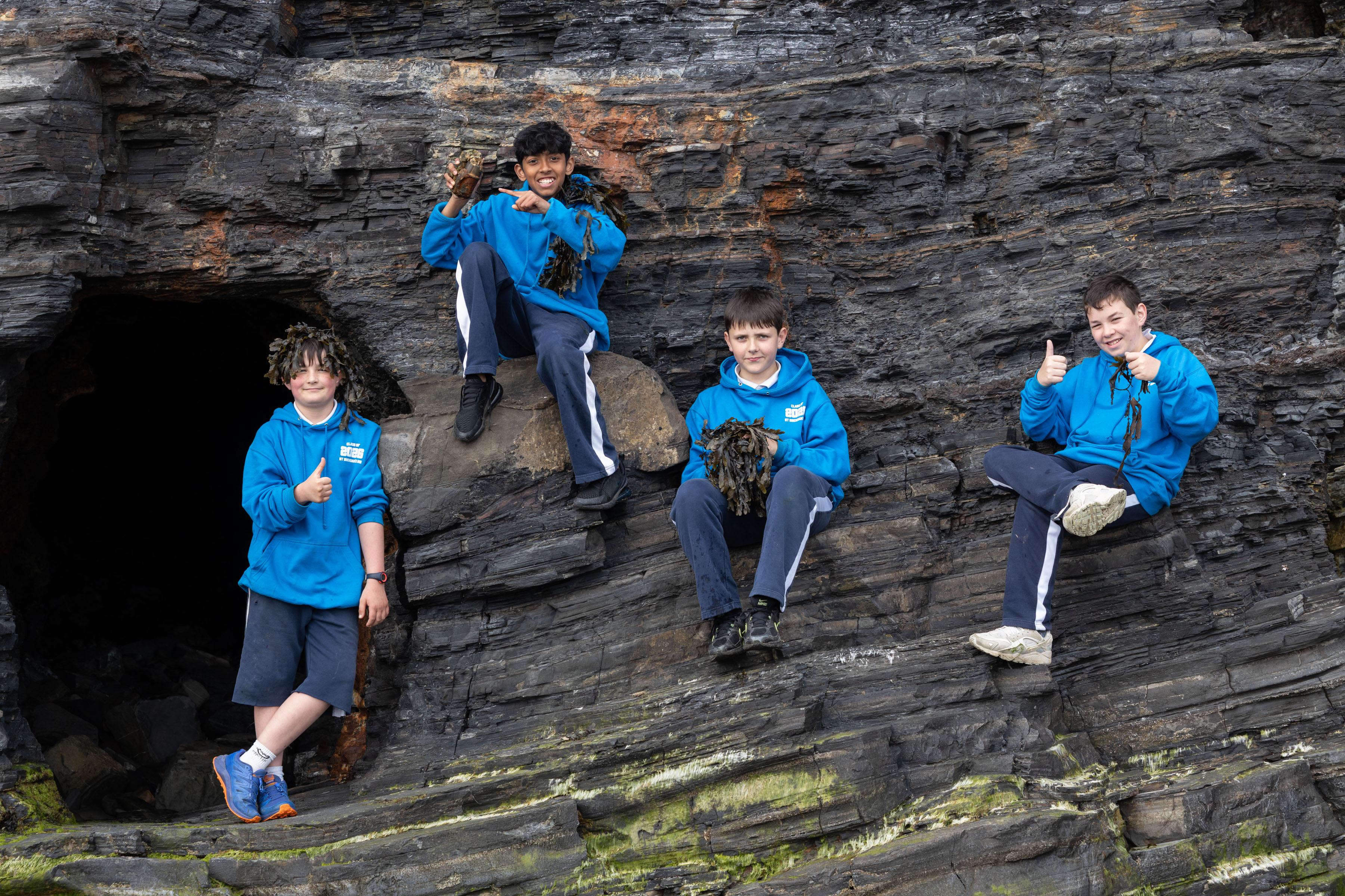 Seaweed Foraging- St. Brendans NS Loughshinny Boathouse 2026