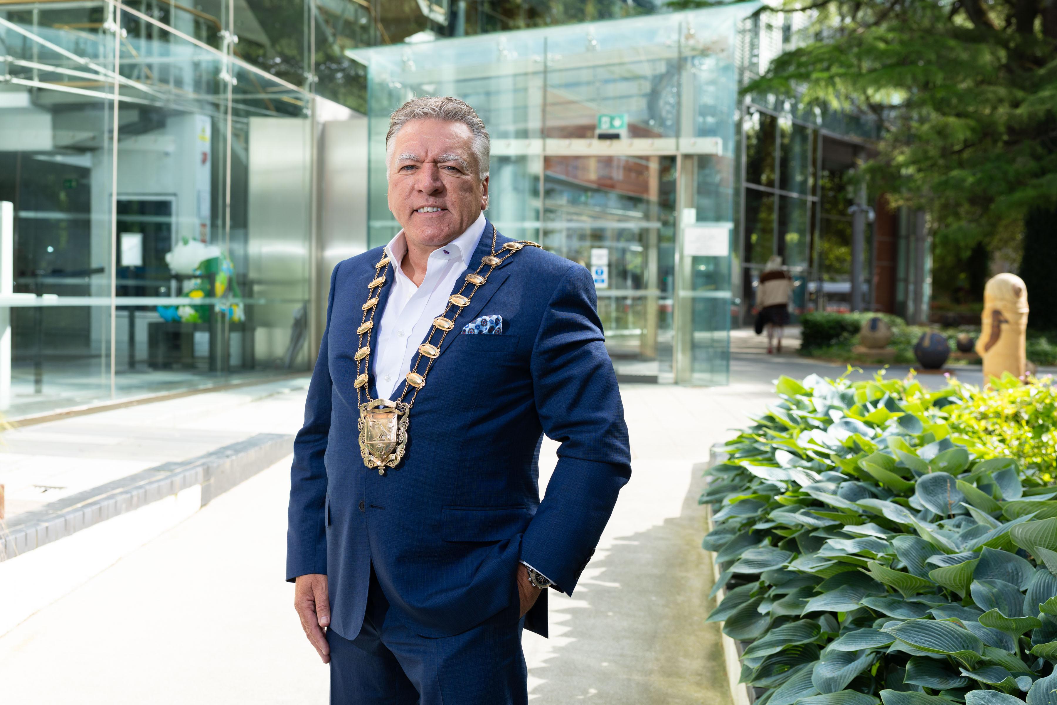 Cllr Tony Murphy has been elected Mayor of Fingal at the 2026 AGM