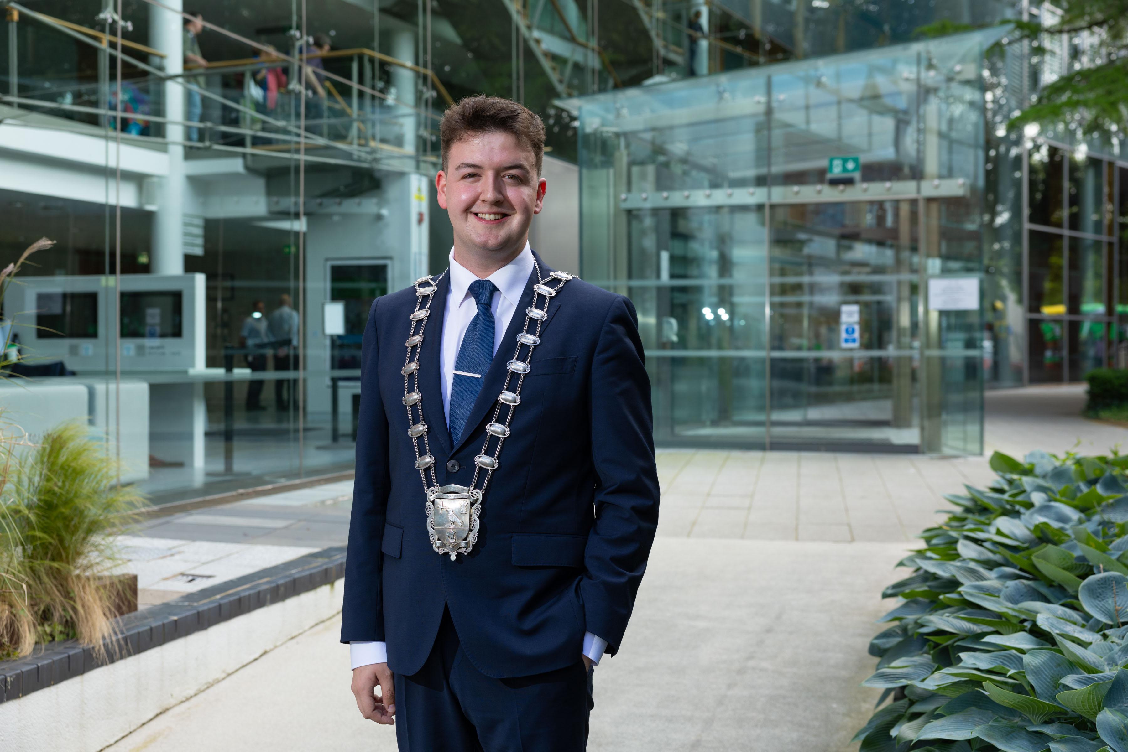 Cllr Luke Corkery has been elected Deputy Mayor