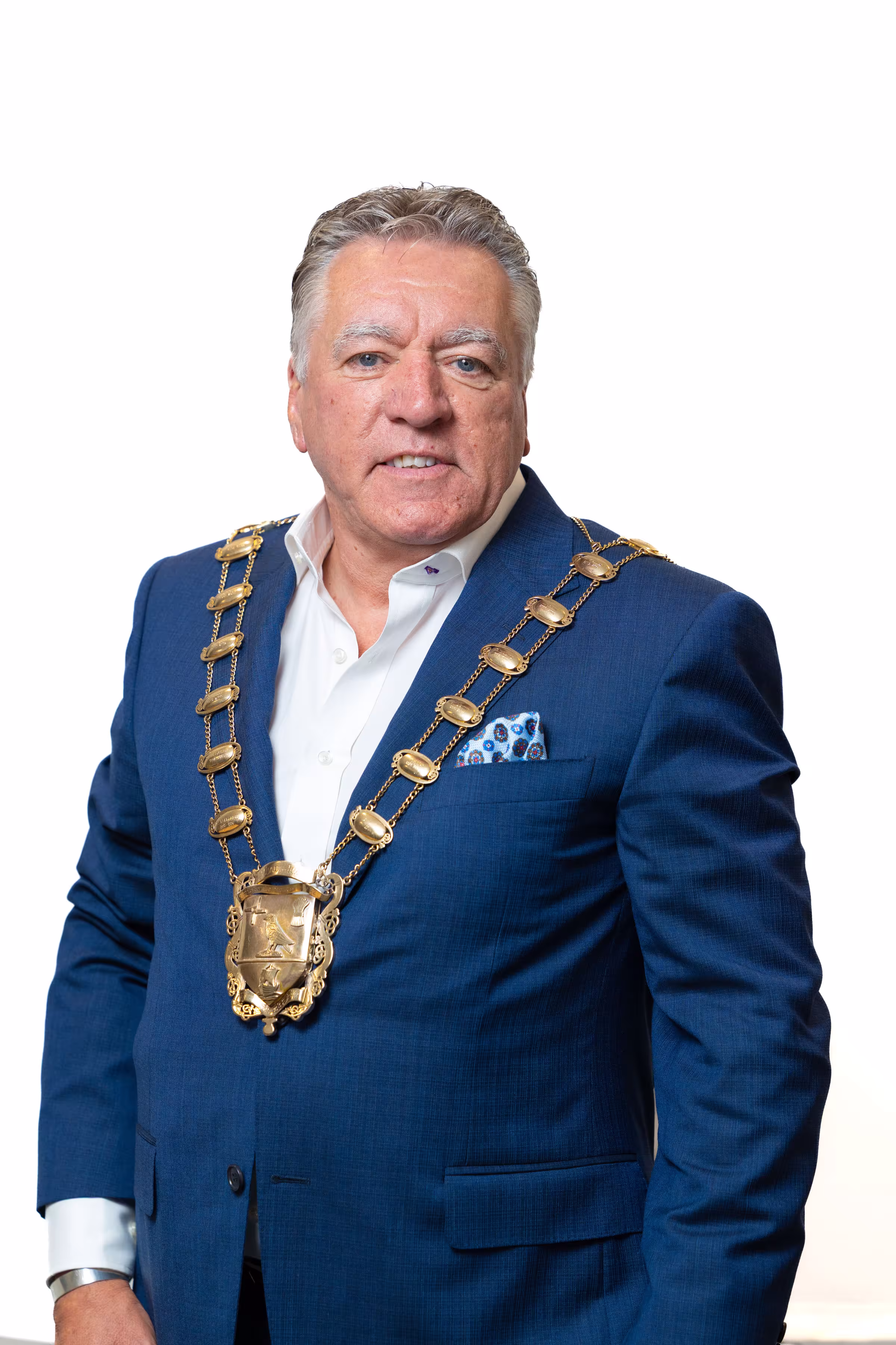 Cllr Tony Murphy Mayor