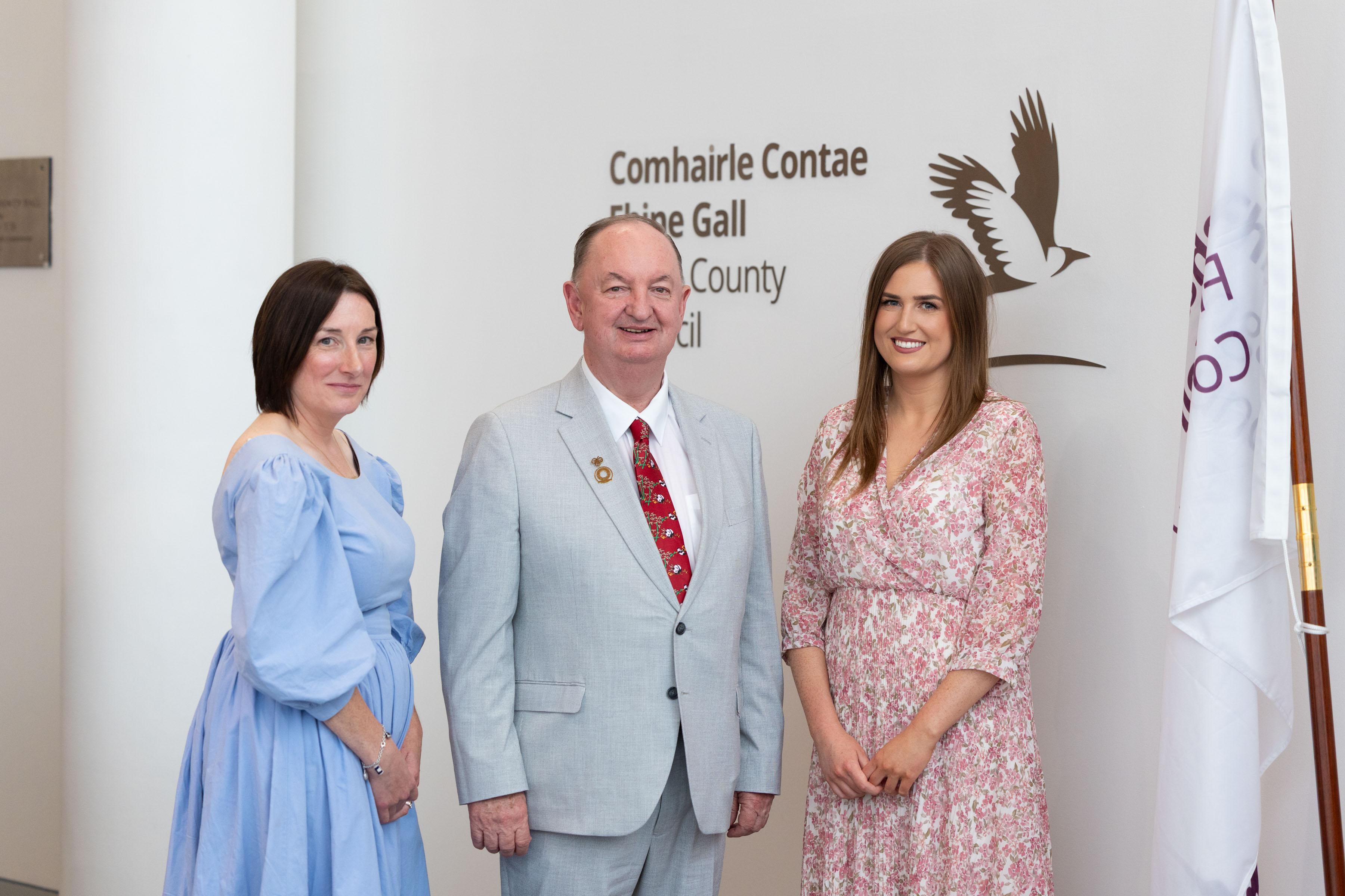 Cllr. Carbone-Mangan, Cllr. O'Leary, Cllr. Tormey