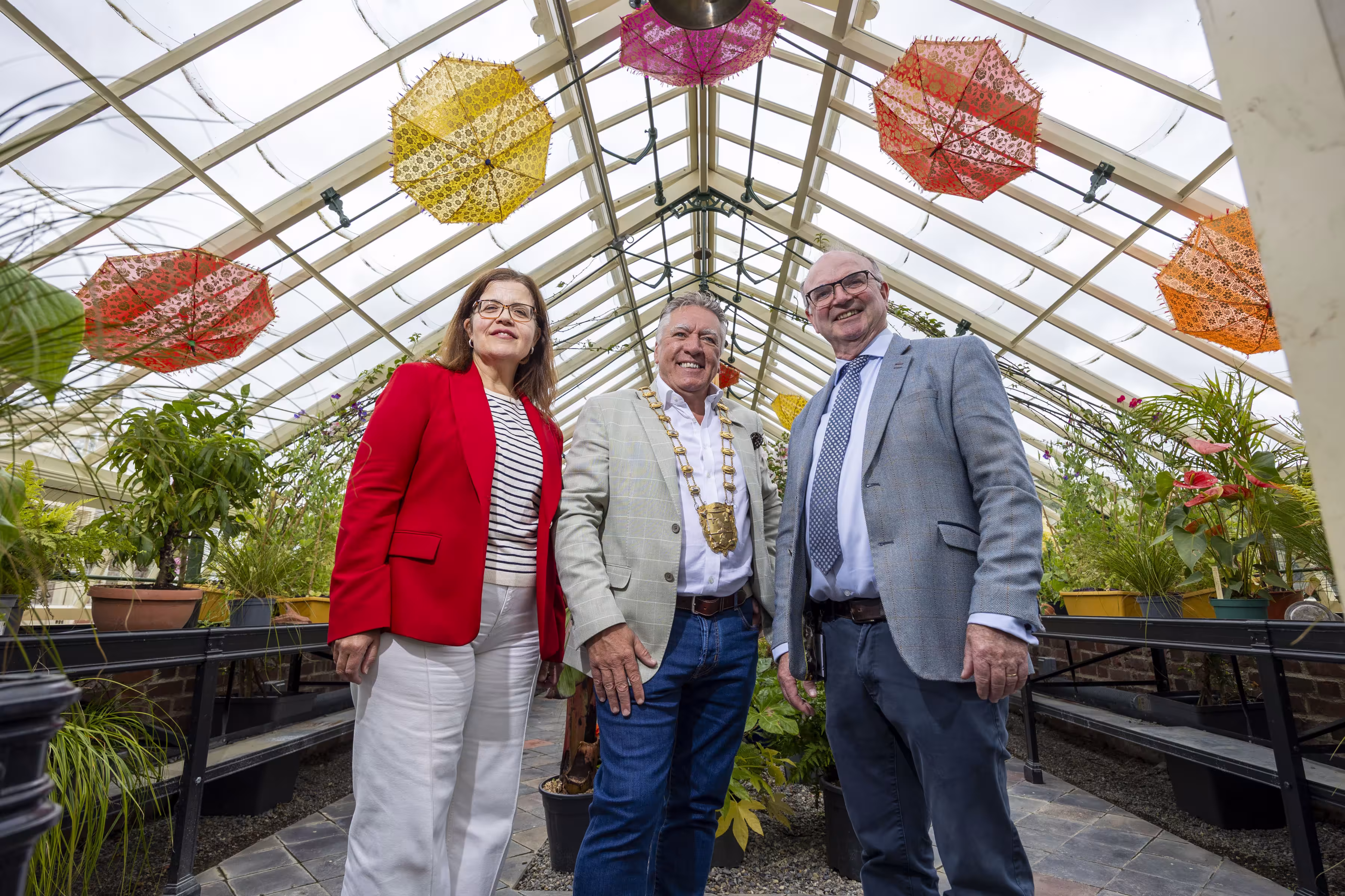 Newbridge Glasshouse opening