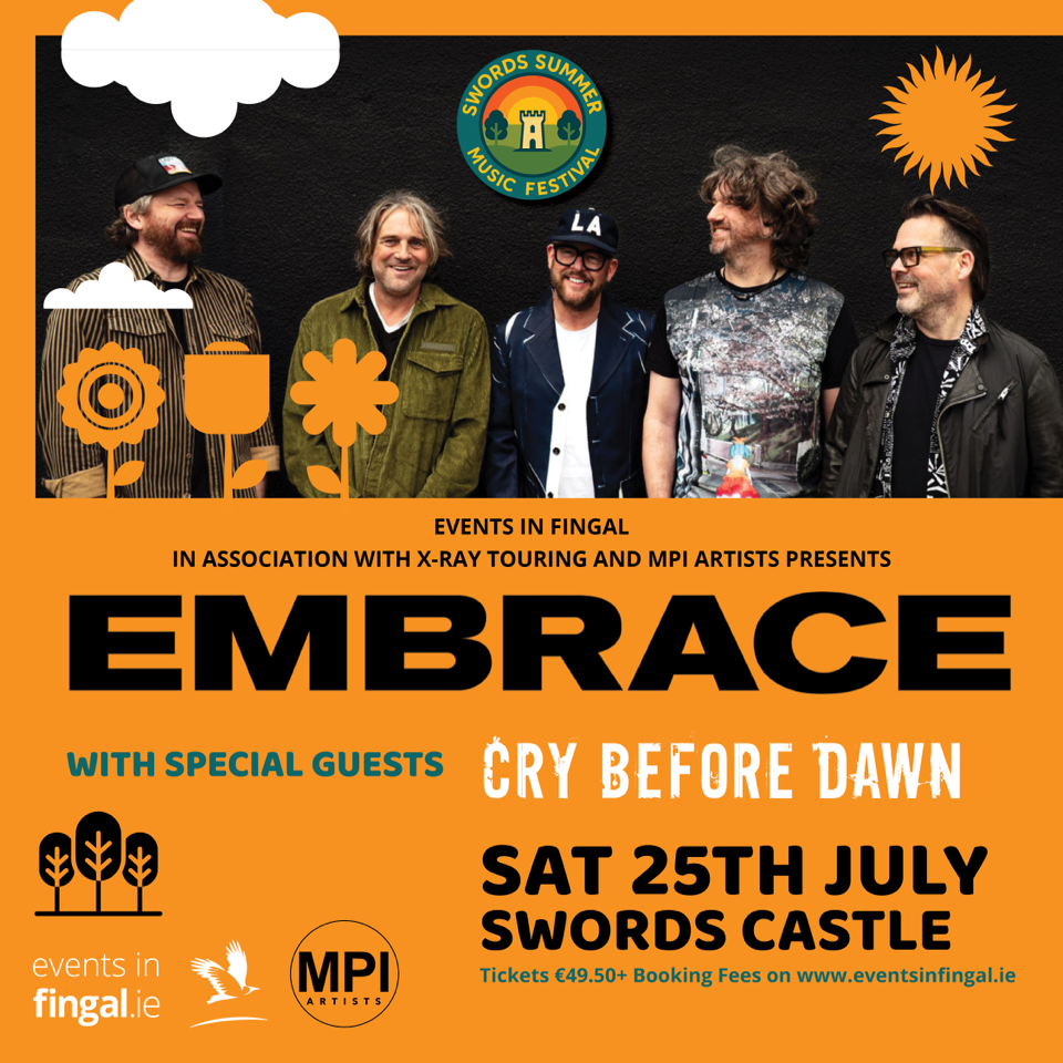 Embrace Swords Castle Concerts