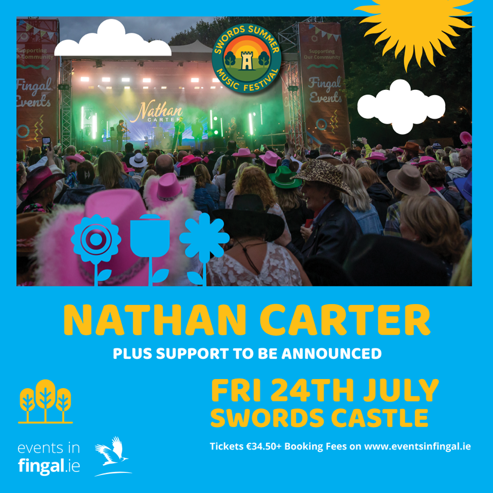 Nathan Carter Swords Castle Concerts