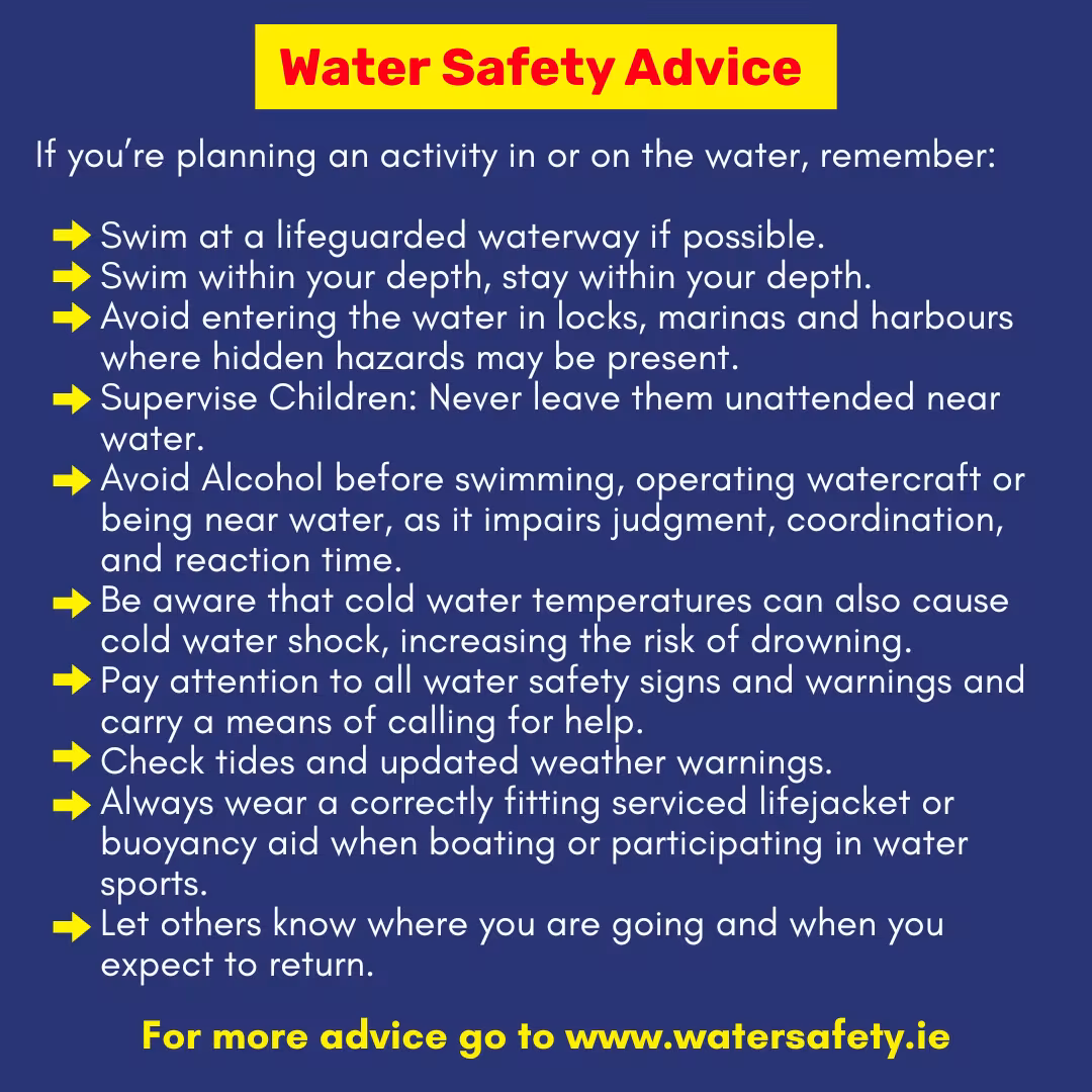 water safety advice