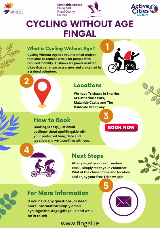 Cycling Without Age Fingal
