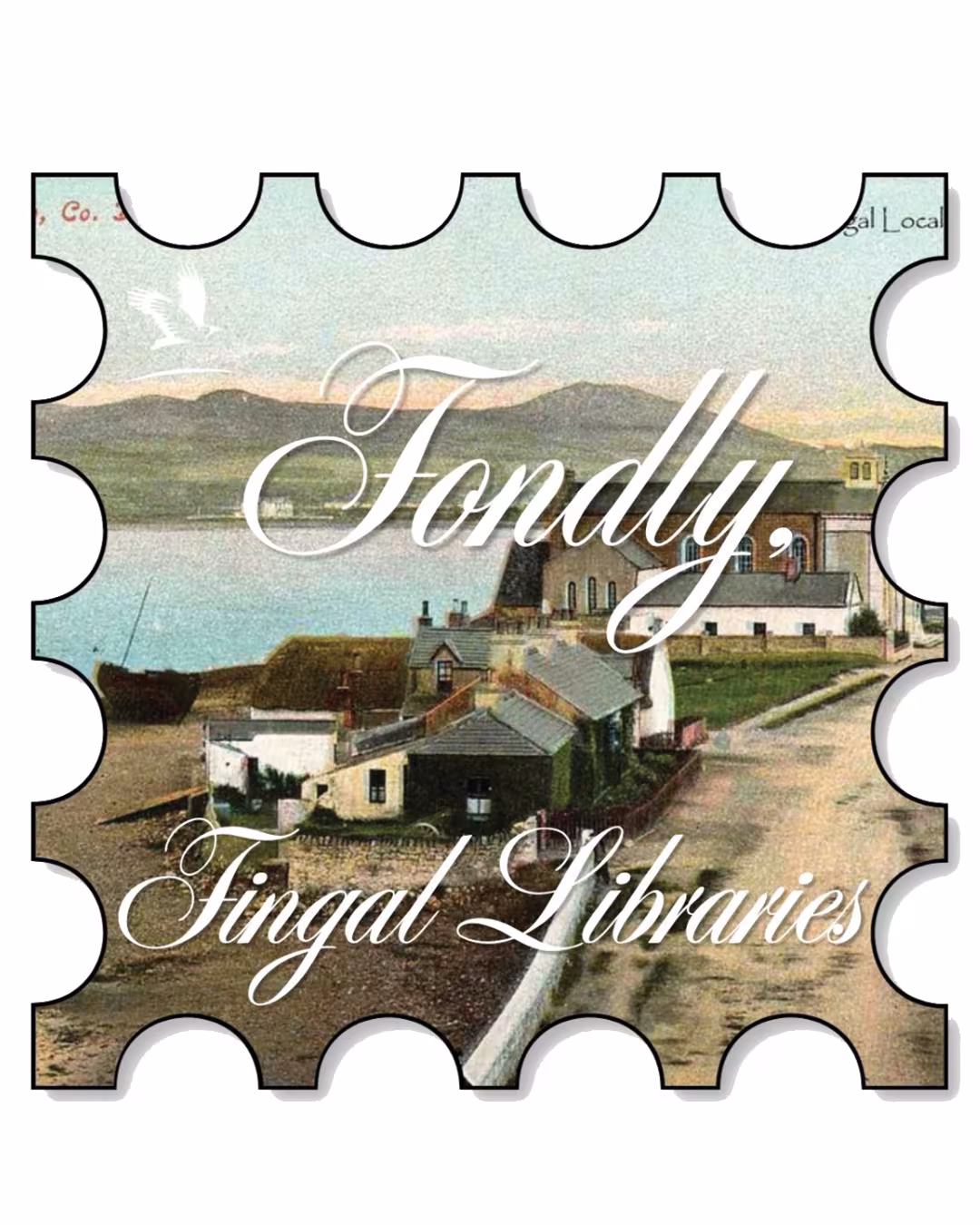 stamp design for fondly initative