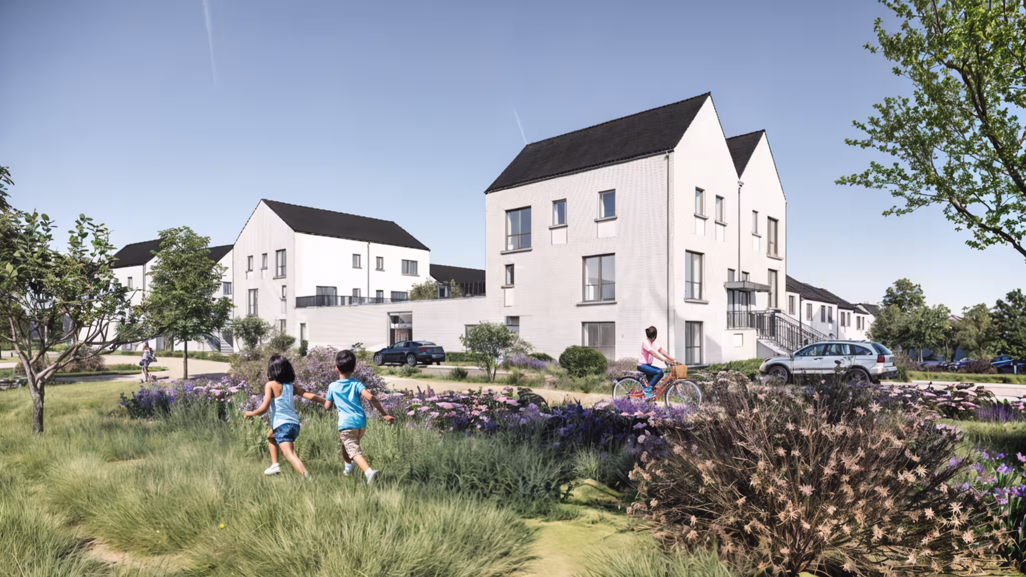 Golding Green at Kinsealy duplex CGI1