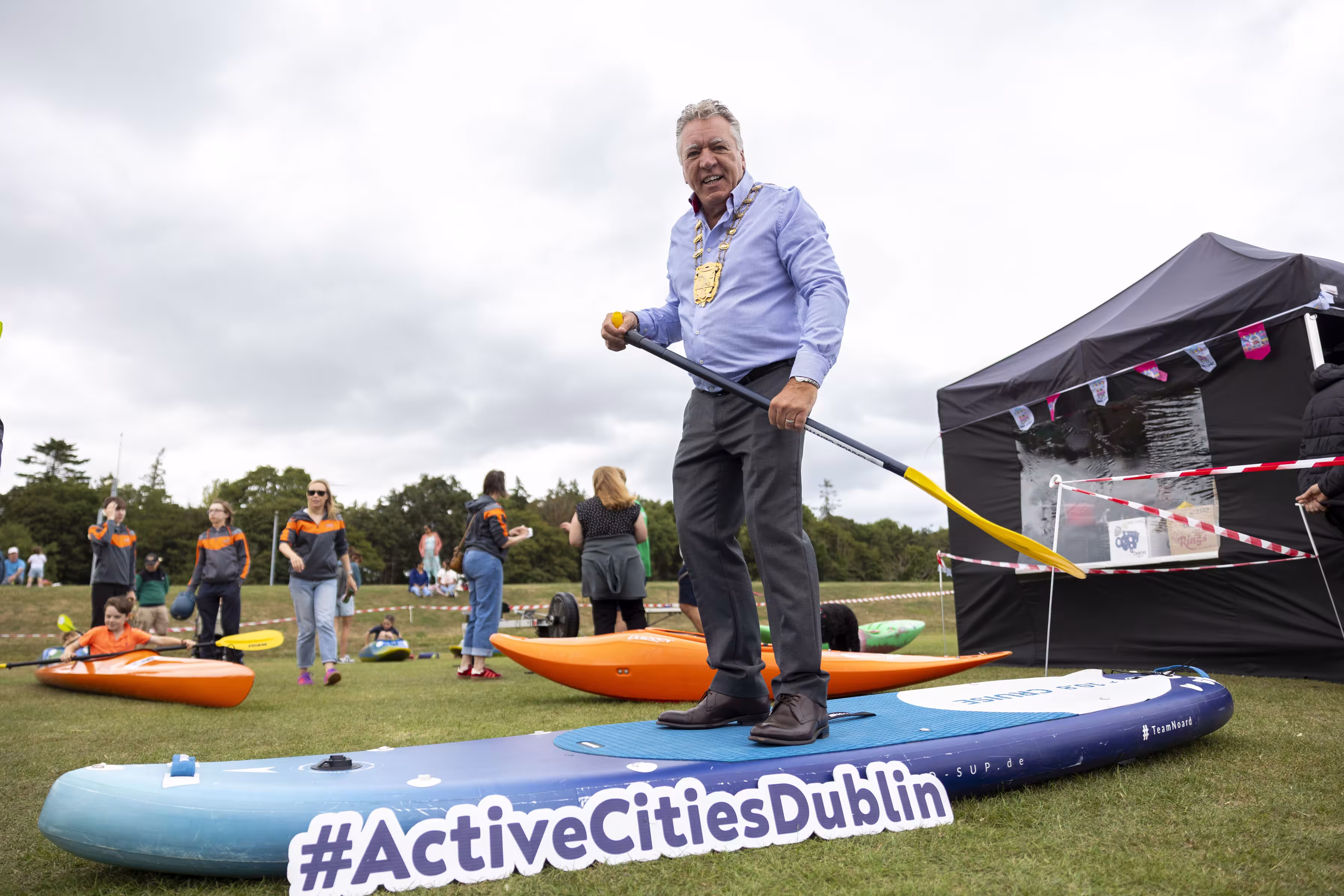  Mayor of Fingal, Cllr Tony Murphy at FSF 2026