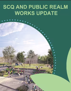 SCQ Public Realm Work updates