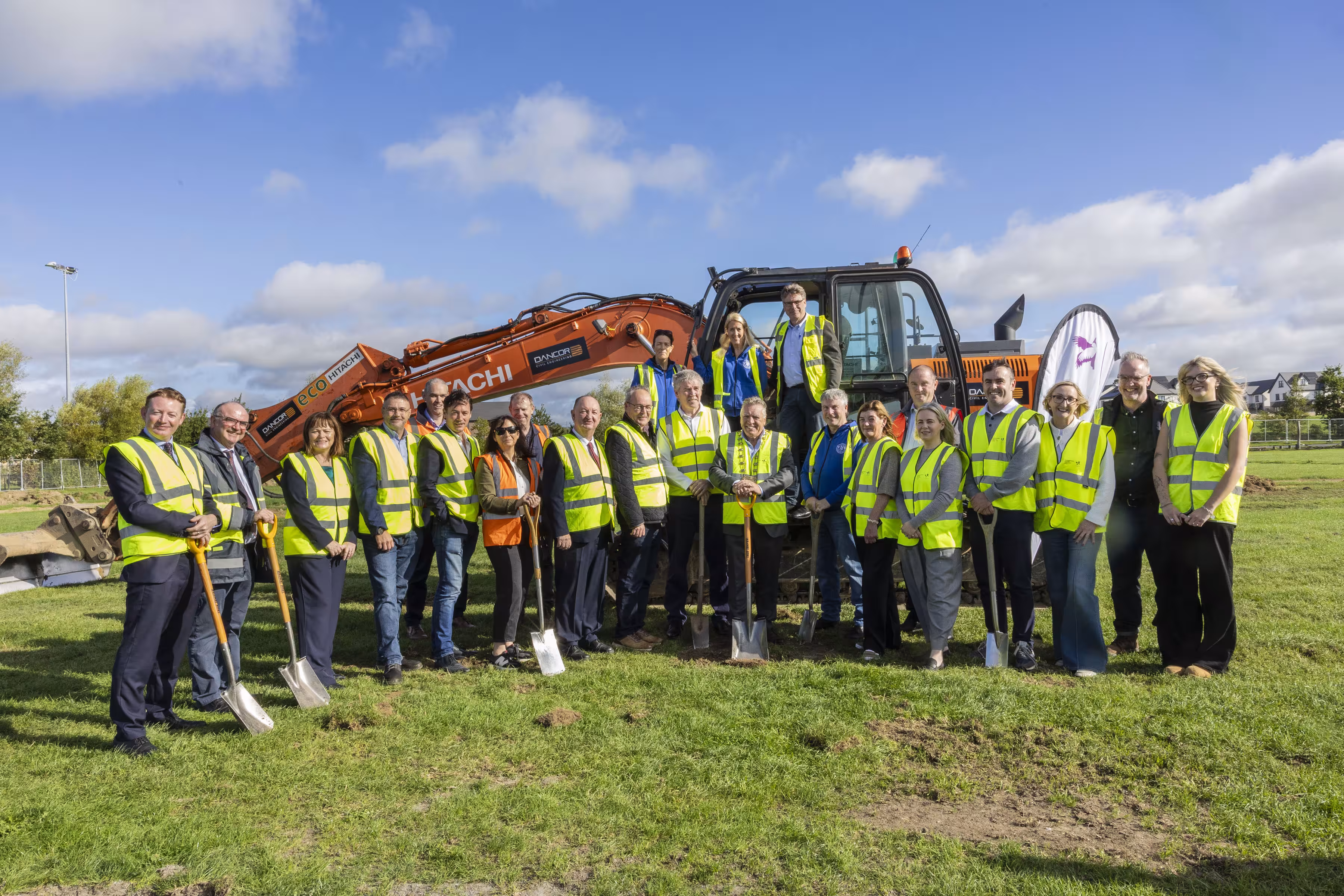 Sod Turning Lusk, p4