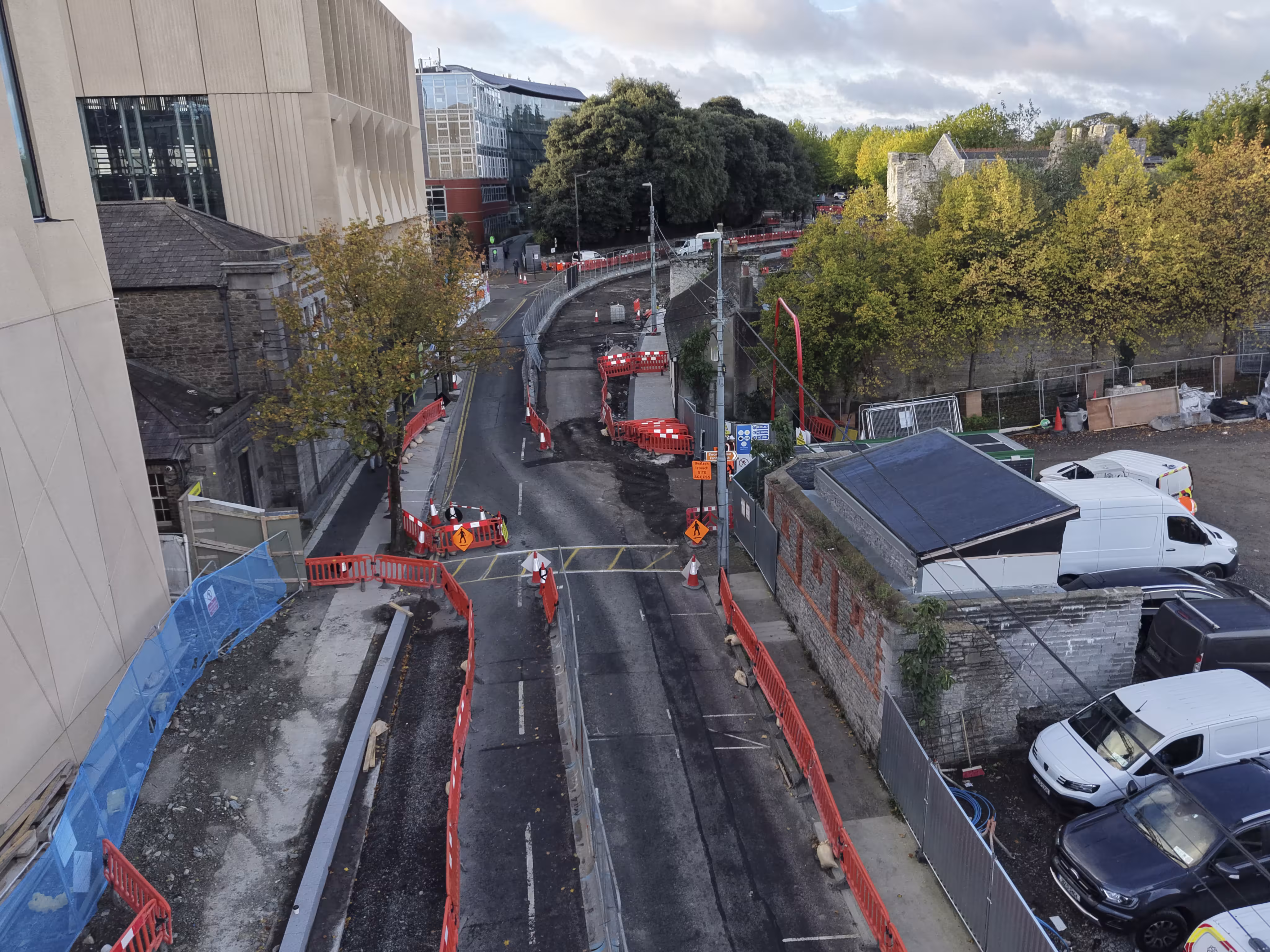 works of North Street on 5th October