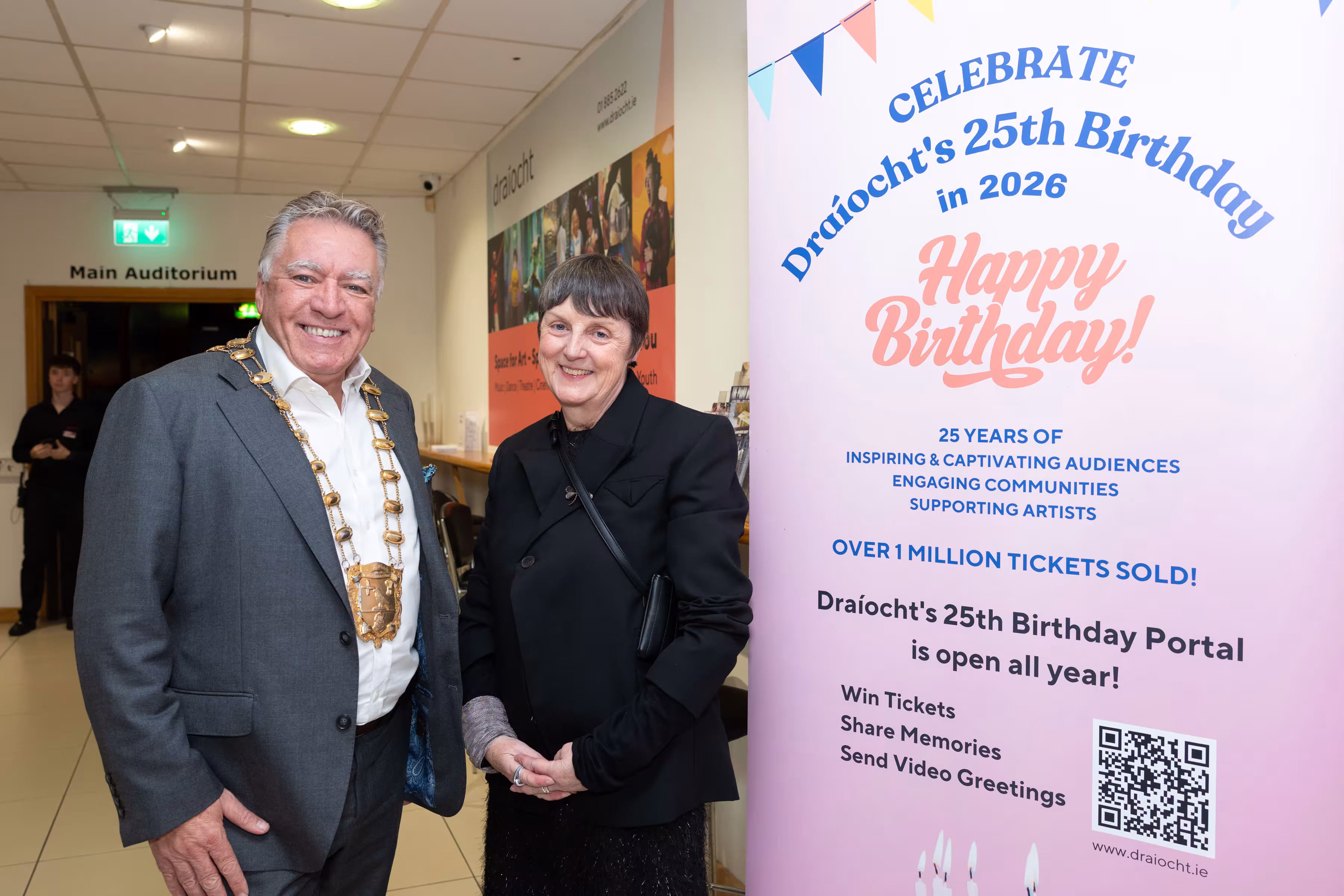 A quarter century of creativity as Draíocht celebrates 25 years
