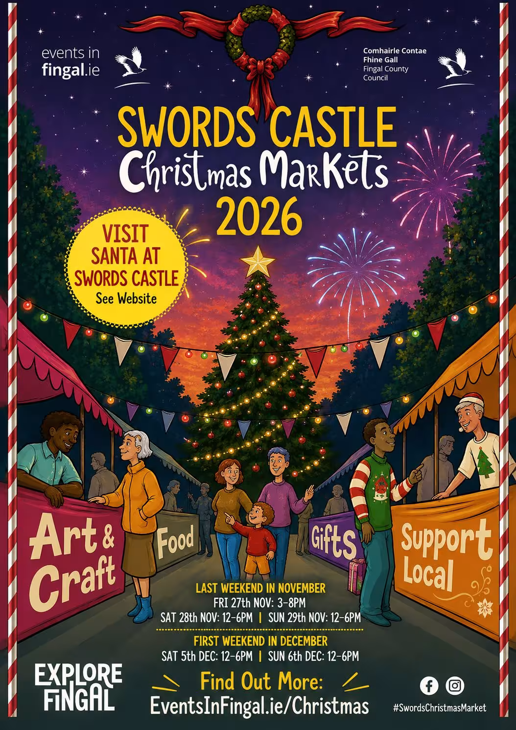 Swords Christmas Markets 2027