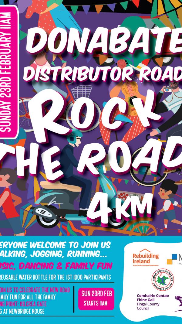 Rock the Road Donabate