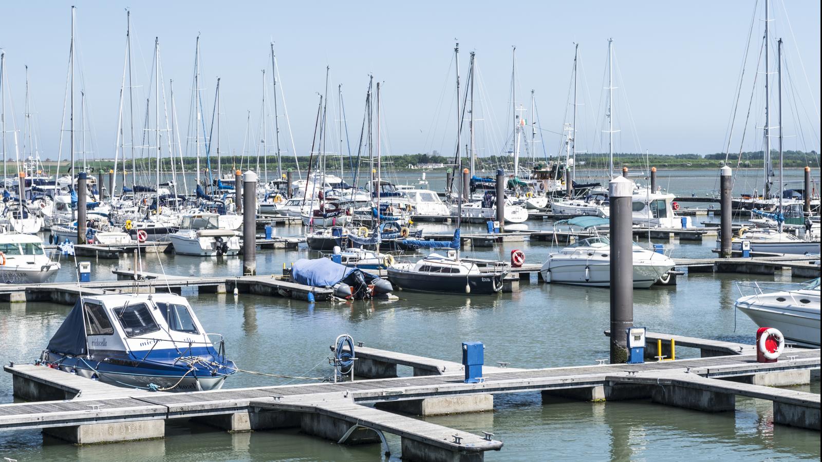 Malahide marina