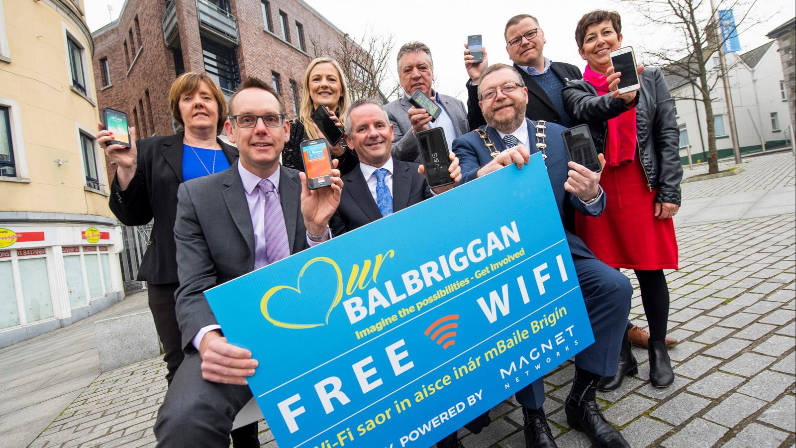Balbriggan Wifi launch
