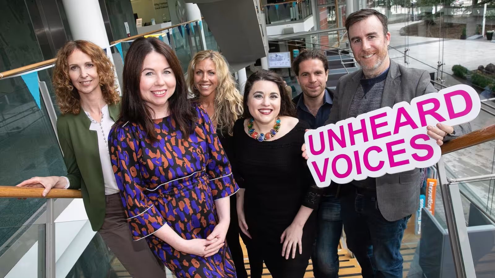 Unheard Voices launch