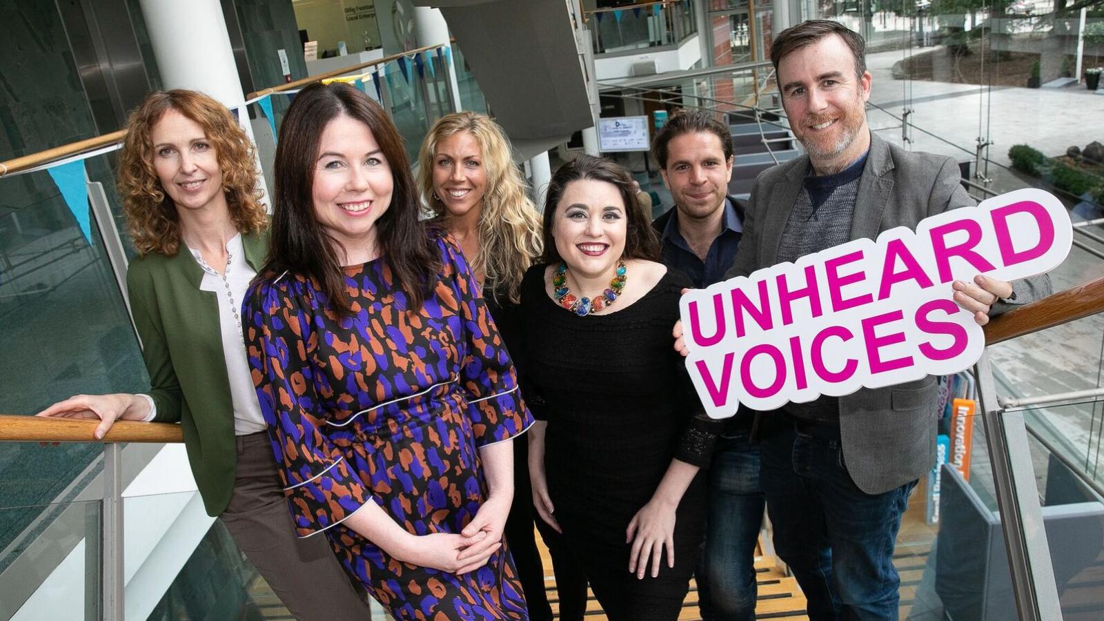 Unheard Voices launch
