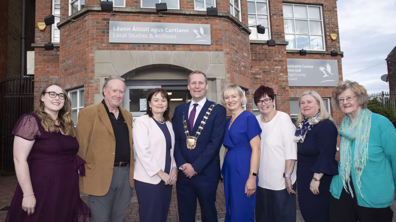 Local Archives Launch