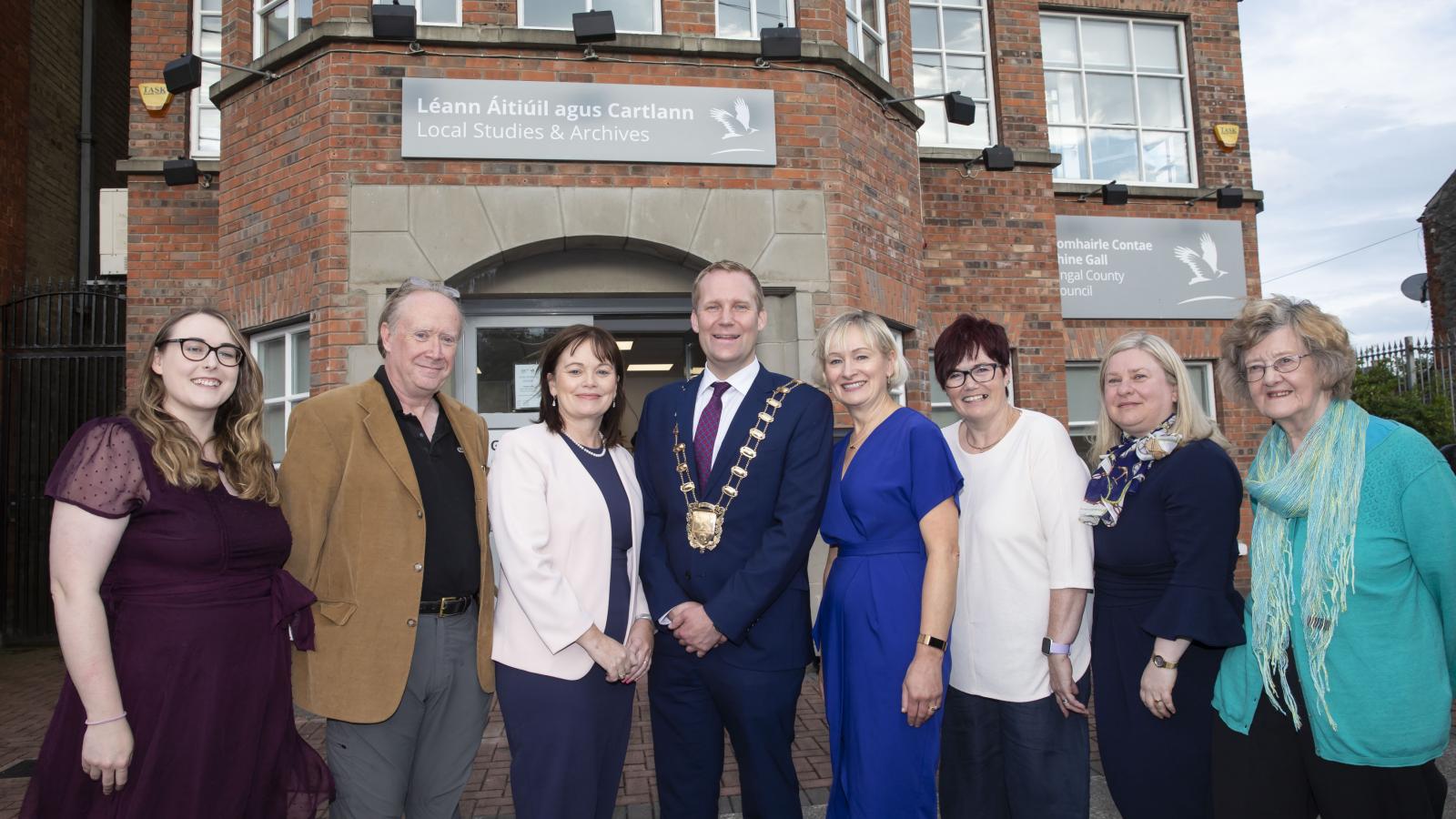 Local Archives Launch