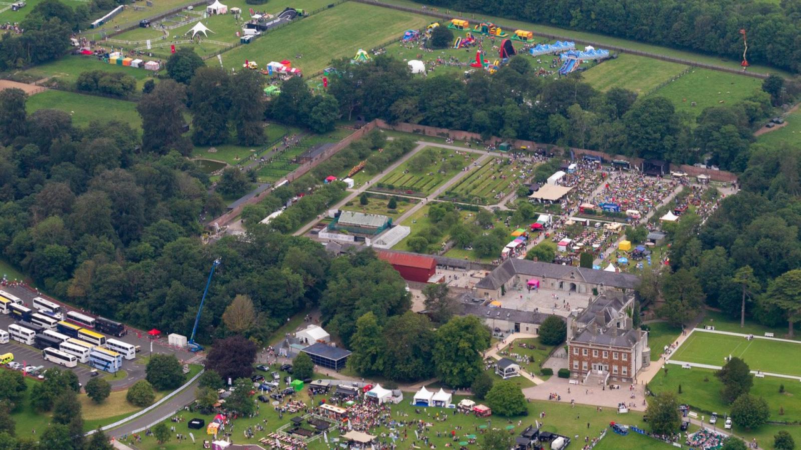 Malahide Castle concert series