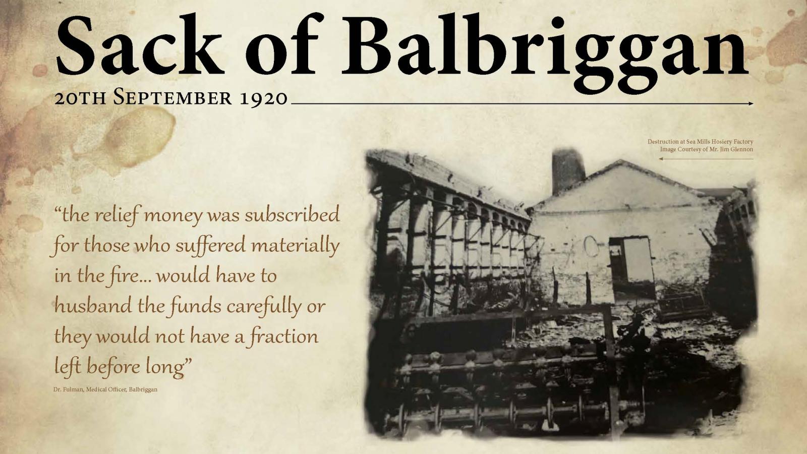 Sack of Balbriggan 3