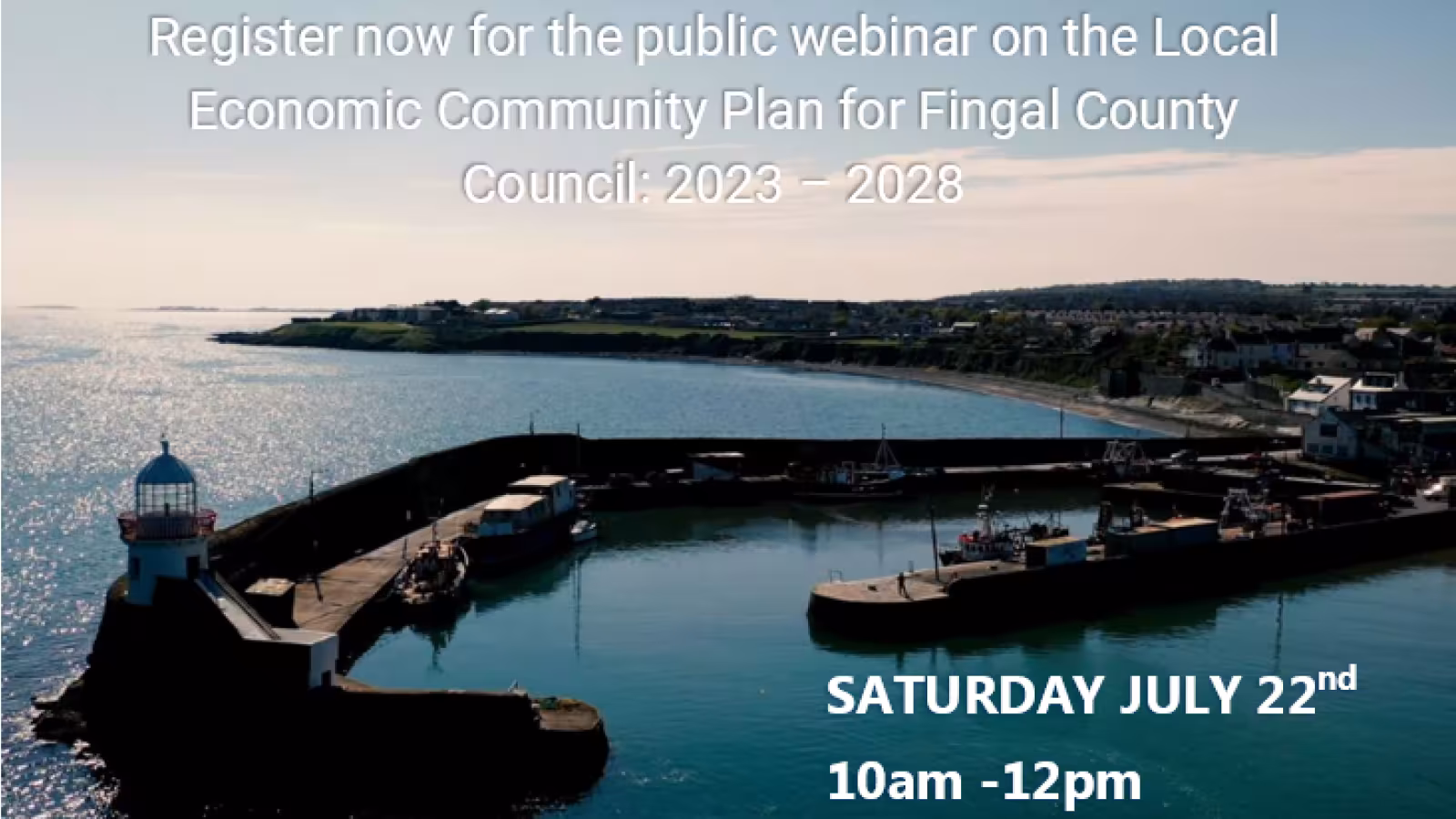 Fingal LECP Public Webinar